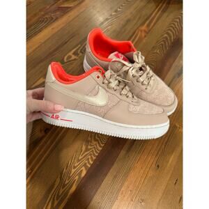 Nike Air Force 1 '07 Low Fossil Stone Sneakers Women’s Size 7.5